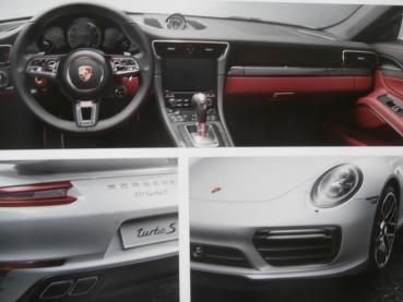 Porsche 911 Turbo (991) Buch Dezember 2015 NEU