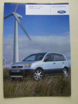 Ford Fusion Calero Editionsmodell November 2006 NEU