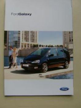 Ford Galaxy Prospekt Dezember 2003 NEU