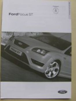 Ford Focus ST September 2006