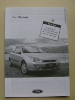 Ford Focus Juni 2001