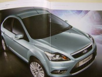 Ford Focus Prospekt Oktober 2007 NEU DA3 DB3