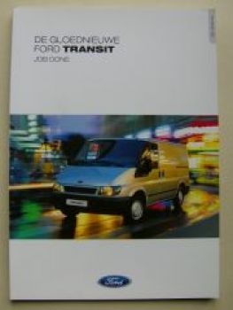 Ford Transit Prospekt Februar 2001 Niederlande