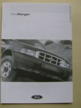 Ford Ranger November 2001 NEU