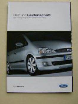 Ford Galaxy Tuning-Programm Prospekt Mai 2004 NEU