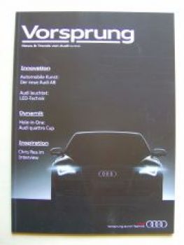 Audi Vorsprung News & Trends 1/2010 A8,Christ Rea,A1