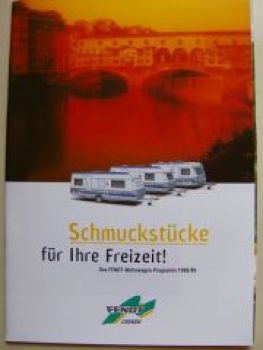 Fendt Caravan Programm 1998/99