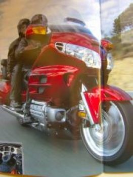 Honda Tourer Gold Wing Pan-Europea ABS CBR1100XX