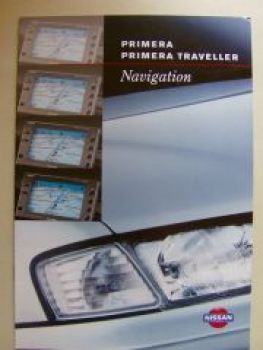 Nissan Primera +Traveller Navigation Dezember 1998