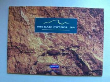 Nissan Patrol GR Prospekt Februar 1998