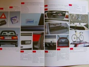 Nissan Primera Original-Zubehör Prospekt Mai 1991