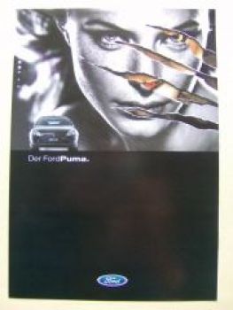 Ford Puma Prospekt Mai 1999