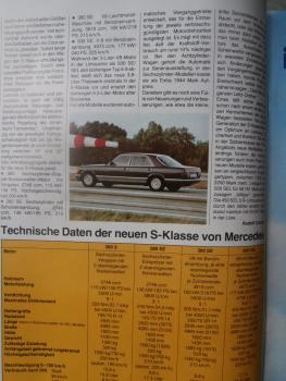 motor tourist 12/1979 Mercedes Benz 280S SE 380SE 500SE W126,Lada 1600LS,Jaguar XJ-Baureihe,