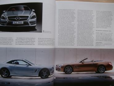 ATZ extra 4/2012 Mercedes Benz neue SL BR231 +Historie +Design +Leichtbau +Interieur +Antrieb Sonderheft