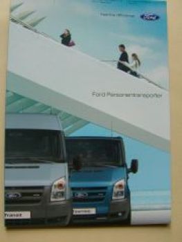 Ford Transit Kombi +Tourneo Februar 2006 NEU