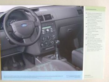 Ford TransitConnect 2006 Vorabinformtion April 2006