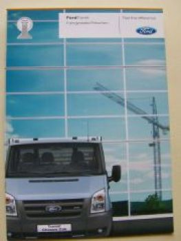 Ford Transit Fahrgestelle/Pritschen Januar 2007 NEU