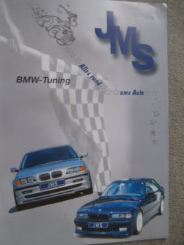JMS Fahrzeugteile BMW Prospekt 3er Reihe E36 +E46 E39 Z3