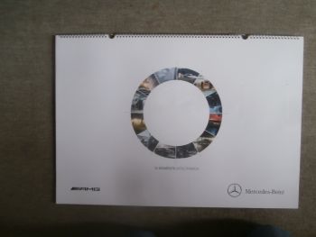 Mercedes Benz AMG Kalender