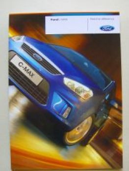 Ford C-Max Prospekt April 2007 NEU