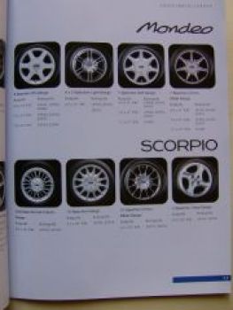 Ford Zubehör 1998 Ka,Puma,Fiesta,Escort,Mondeo,Scorpio