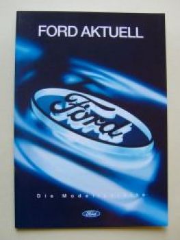 Ford Aktuell Ka,Fiesta, Escort, Mondeo, Scorpio, Probe 12/1996