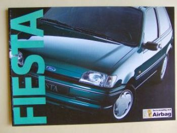 Ford Fiesta Family Futura Calypso Fun Juni 1994