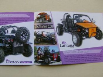 Lantana cabriolet buggy Prospekt