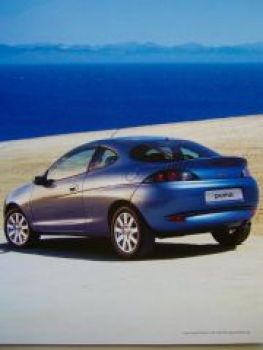 Ford Puma Prospekt +Futura2 Editionsmodell Dezember 2000