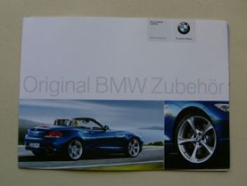 BMW Original Zubehör Z4 Roadster E89 März 2009 NEU