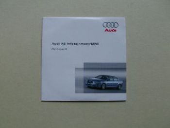 Audi A6 Infotainment/MMI Onboard CD Mai 2007