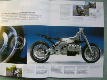 BMW Motorrad K-Reihe Prospekt K 1200RS & LT 1998