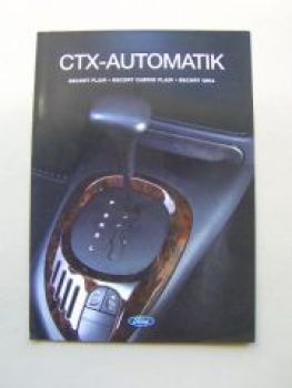 Ford CTX-Automatik Escort +Cabrio Flair +Ghia Oktober 1995