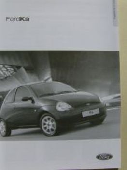 Ford Ka Juni 2004 NEU