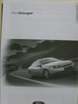 Ford Cougar Juli 2000 +V6