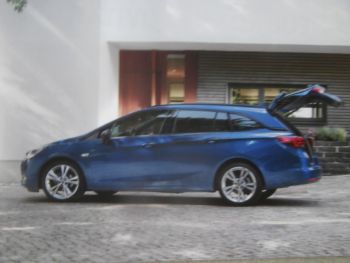 Opel Astra K 81kw 96kw 107kw +Diesel 77kw 90kw Edition 120jahre Sports Tourer August 2019+Preisliste