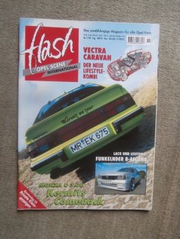 flash Opel Scene International 11/1996