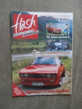 flash Opel Scene International 11/1995