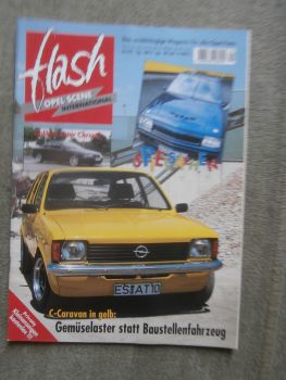 flash Opel Scene International 9/1995 Kadett C Caravan,Corsa A GSi,Calibra,MLK Kadett C Cabrio,Ahnenforschung