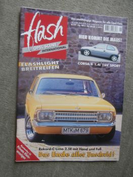 flash Opel Scene International 5/1997