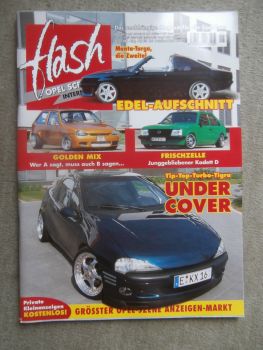 flash Opel Scene International 5/2004