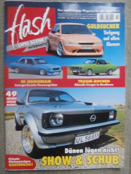 flash Opel Scene International 7/2002