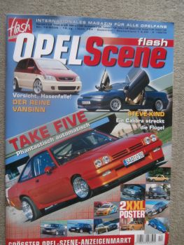 flash Opel Scene International 12/2005 Manta B 1.8S,Zafira OPC,Tigra A,Kadett E Caravan