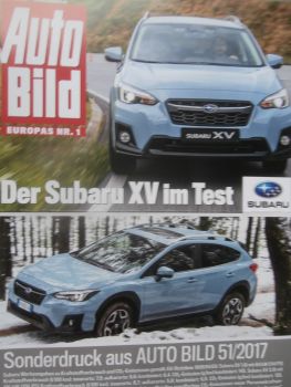 Auto Bild 51/2017 Subaru XV im Test