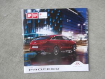 Kia Proceed (CD) GT Line +GT Benzin 1.0T-GDI 1.4T-GDI Diesel 1.6CRDI mit SCR +Preisliste 8/2019