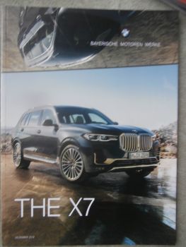 BMW X7 (G07) xDrive40i 30d M50i M50d Dezember 2019 +Preisliste