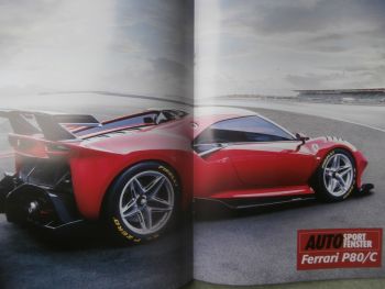 auto sport fenster 11/2019 BMW 1er F14,Ferrari P80/C,Nissan Juke,Macan Turbo,Corsa F,Skoda Karoq Scout,