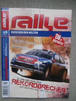 rallye magazin 9/2006 Kolumne Manfred Stahl,Tracktest Ford Fiesta ST,Lancia Delta S4