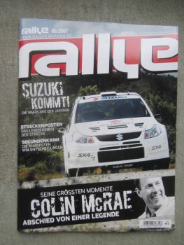 rallye magazin 10/2007 Abschied von Colin McRae,