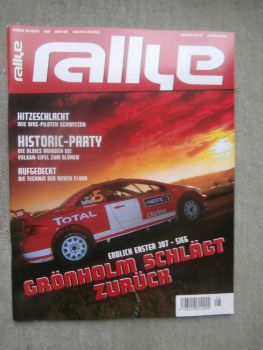 rallye magazin 8/2004 Peugeot 307CC ,Vorstellung Citroen C4,